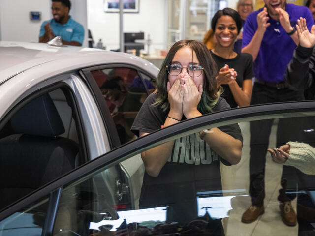 CMCSS Pass and Go at Wyatt Johnson Toyota on August 1, 2026 (Wesley Irvin).