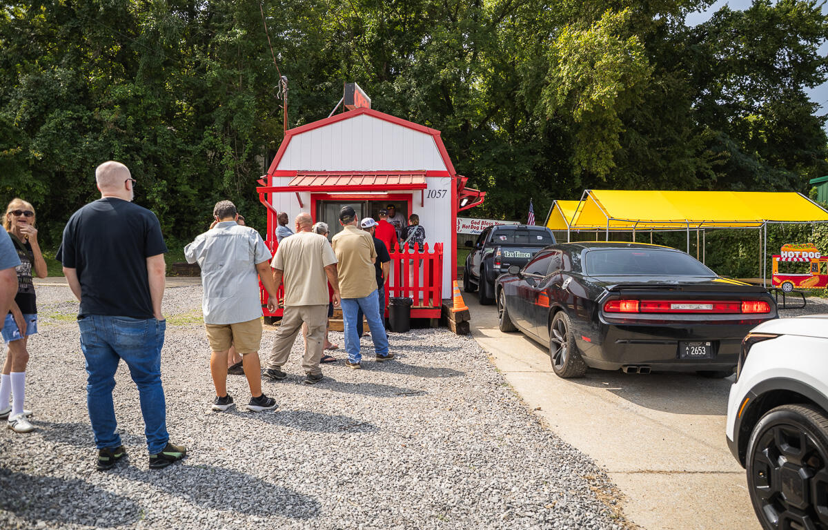 Chi-Town Hot Dogs opened to the public on August 12, 2026 (Wesley Irvin).