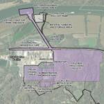 Plans for the new Crucible Metals smelter in Montgomery County. The former Nyrstar facility, at left, has been renamed "Crucible Zinc." (Contributed via CMC EDC)