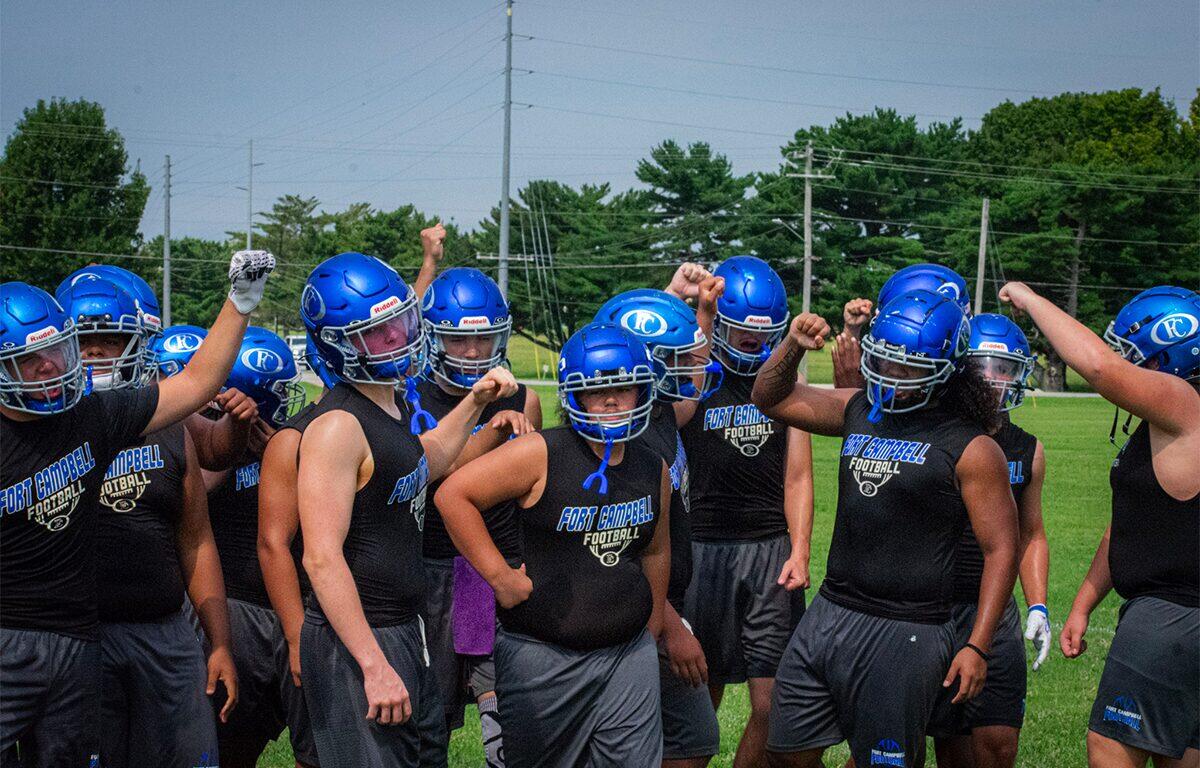 Fort Campbell practice on August 6, 2026. (Patrick Smith)