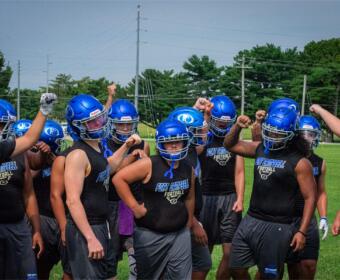 Fort Campbell practice on August 6, 2026. (Patrick Smith)