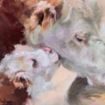 "First Kiss" by Sheron Garrette-Dickerson (DAC, contributed)