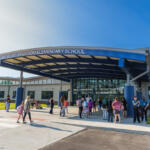 First half-day of school at Freedom Elementary on August 5, 2026 (Wesley Irvin).