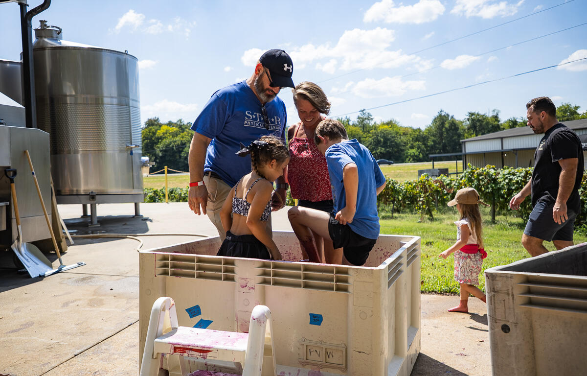 2nd annual Harvestfest at Beachaven Winery on August 29, 2026. (Wesley irvin)