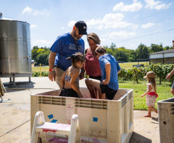 2nd annual Harvestfest at Beachaven Winery on August 29, 2026. (Wesley irvin)