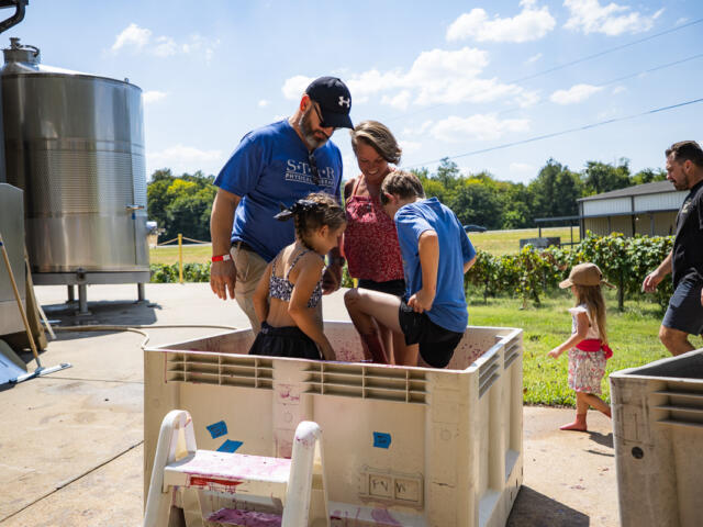 2nd annual Harvestfest at Beachaven Winery on August 29, 2026. (Wesley irvin)