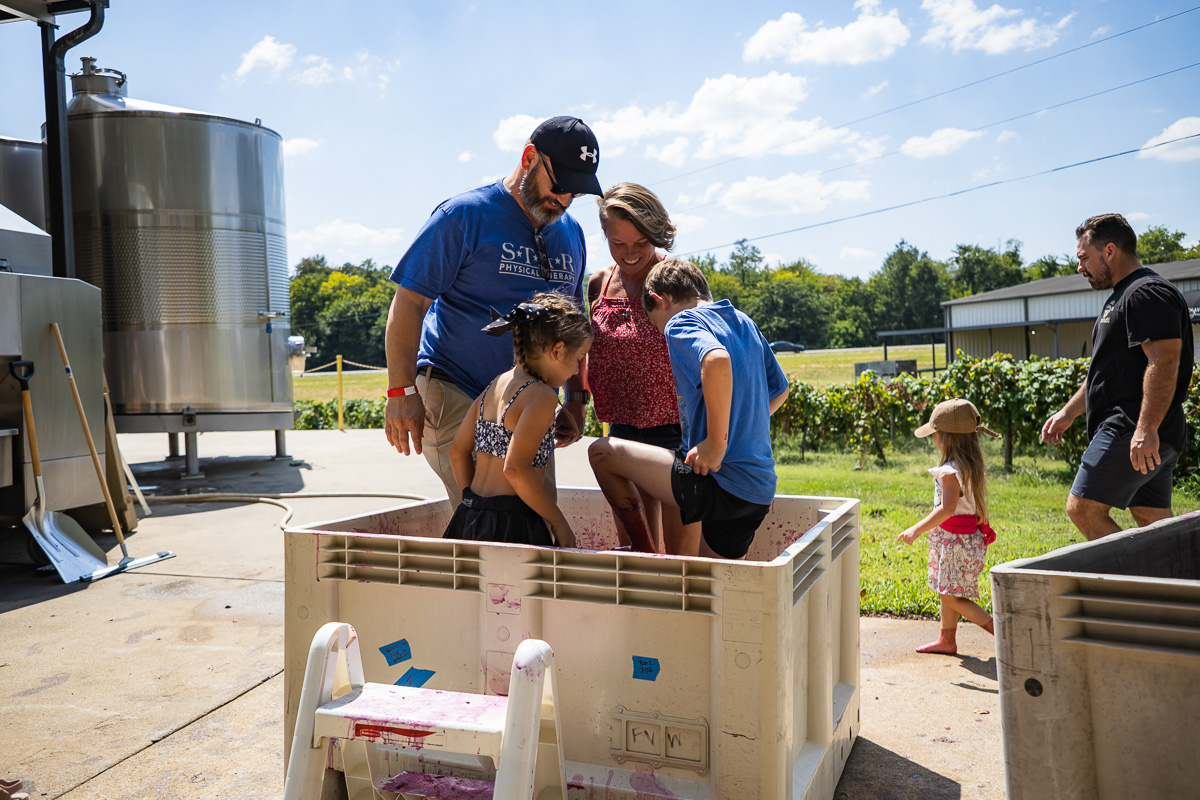 2nd annual Harvestfest at Beachaven Winery on August 29, 2026. (Wesley irvin)