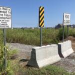 Part of the proposed development site for The Reserve at Hickory Wild section 2 subdivision at the end of John Duke Tyler Blvd. (Christian Brown)