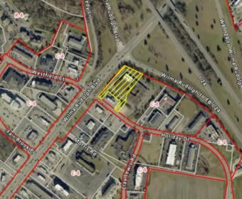 Mapping for In-N-Out in Clarksville off Wilma Rudolph Boulevard. (CMC RPC, Contributed)