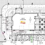 Close up of site plans revealed for In-N-Out in Clarksville off Wilma Rudolph Boulevard. (CMC RPC, Contributed)