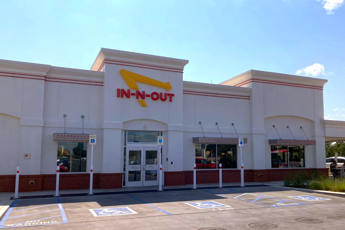In-N-Out location in Goodlettsville. (Christian Brown)