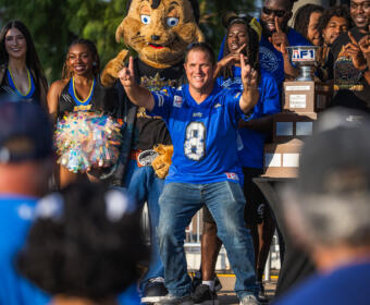 Nashville KATS Championship Party at the Downtown Commons on August 11, 2026 (Wesley Irvin).