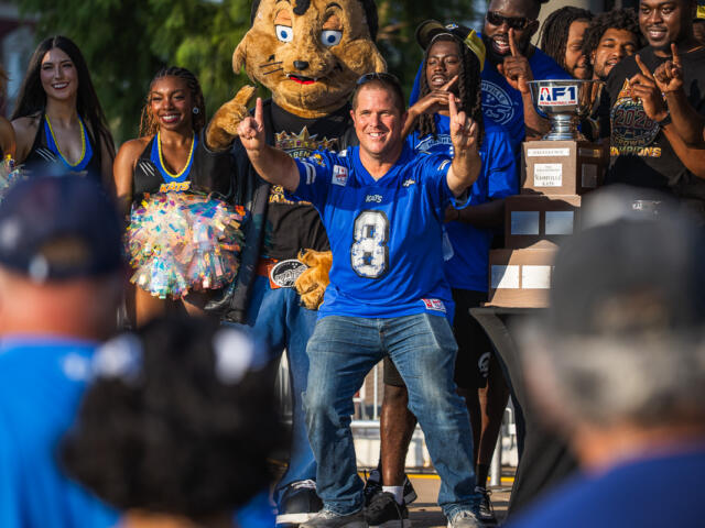 Nashville KATS Championship Party at the Downtown Commons on August 11, 2026 (Wesley Irvin).