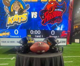 Nashville Kats at the Arena Crown Media Day on Friday, Aug. 7, 2026. (Nick Arvin)