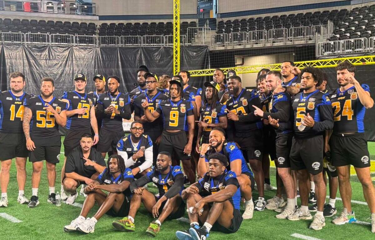 Nashville Kats at the Arena Crown Media Day on Friday, Aug. 7, 2026. (Nick Arvin)