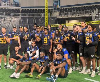 Nashville Kats at the Arena Crown Media Day on Friday, Aug. 7, 2026. (Nick Arvin)
