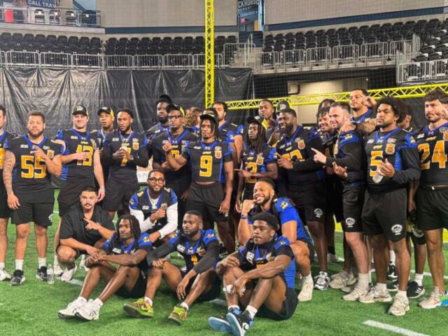 Nashville Kats at the Arena Crown Media Day on Friday, Aug. 7, 2026. (Nick Arvin)