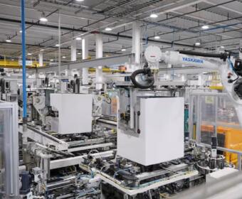 The LG Electronics plant in Clarksville, Tenn., in August 2026. (CMC Economic Development Council, contributed)
