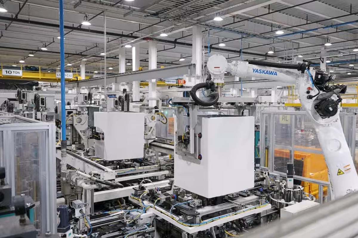 The LG Electronics plant in Clarksville, Tenn., in August 2026. (CMC Economic Development Council, contributed)