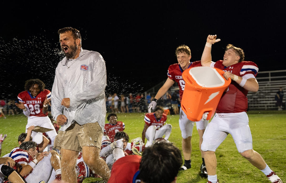 Montgomery Central football defeats Sycamore on Aug. 21, 2026. (Obead Issayas)