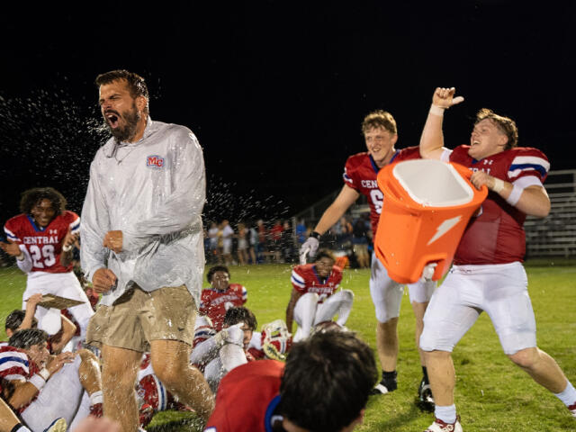 Montgomery Central football defeats Sycamore on Aug. 21, 2026. (Obead Issayas)