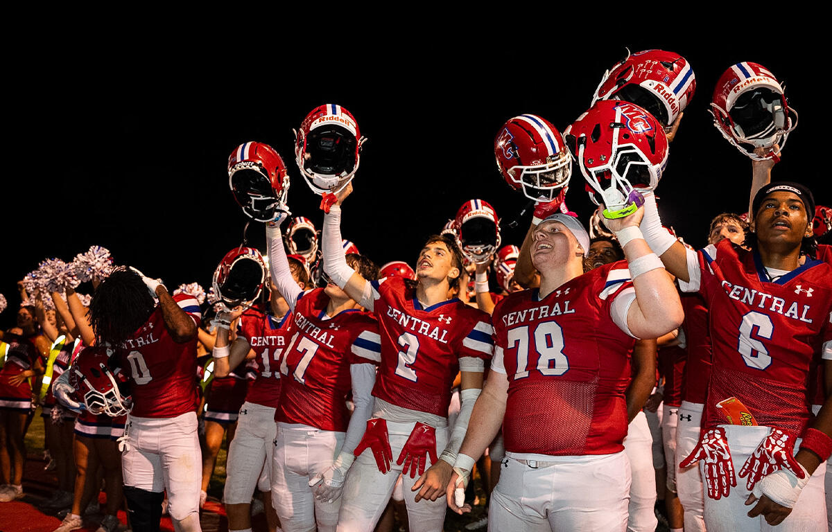 Montgomery Central football defeats Sycamore on Aug. 21, 2026. (Obead Issayas)