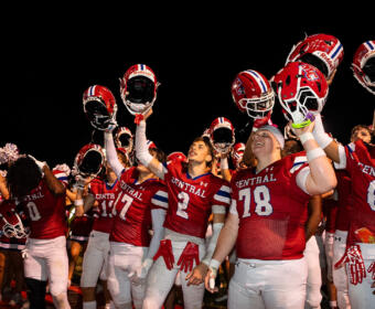 Montgomery Central football defeats Sycamore on Aug. 21, 2026. (Obead Issayas)