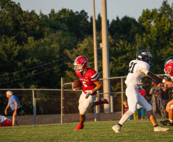 Montgomery Central football defeats Sycamore on Aug. 21, 2026. (Obead Issayas)
