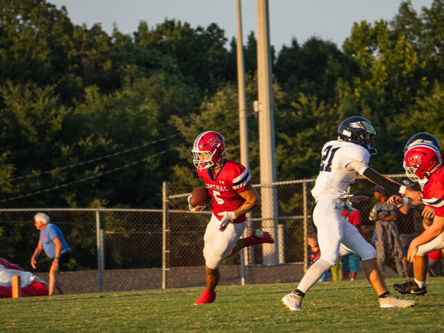 Montgomery Central football defeats Sycamore on Aug. 21, 2026. (Obead Issayas)