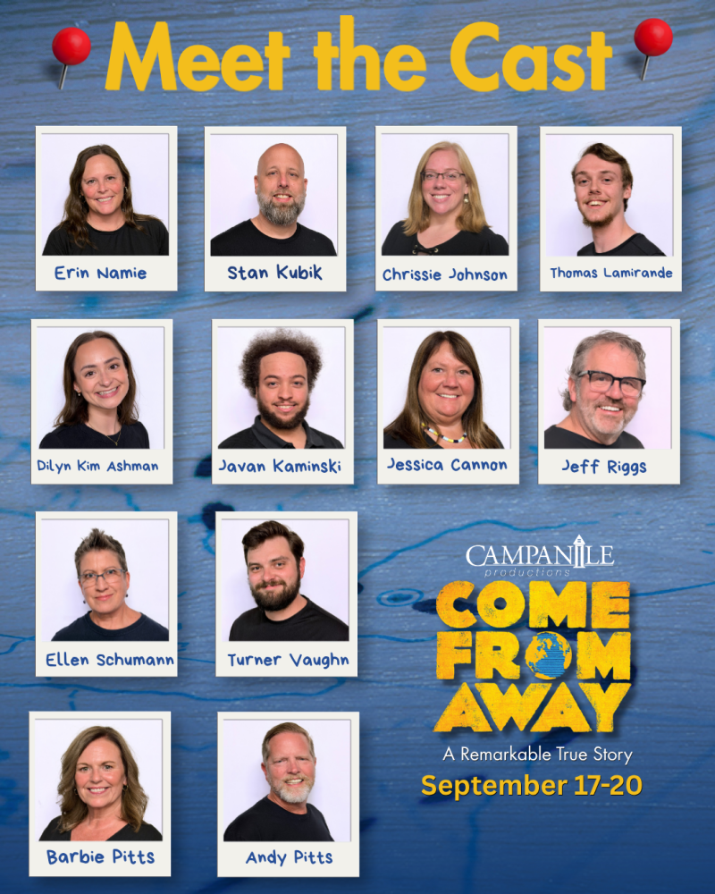 Come From Away (Campanile Productions, contributed)
