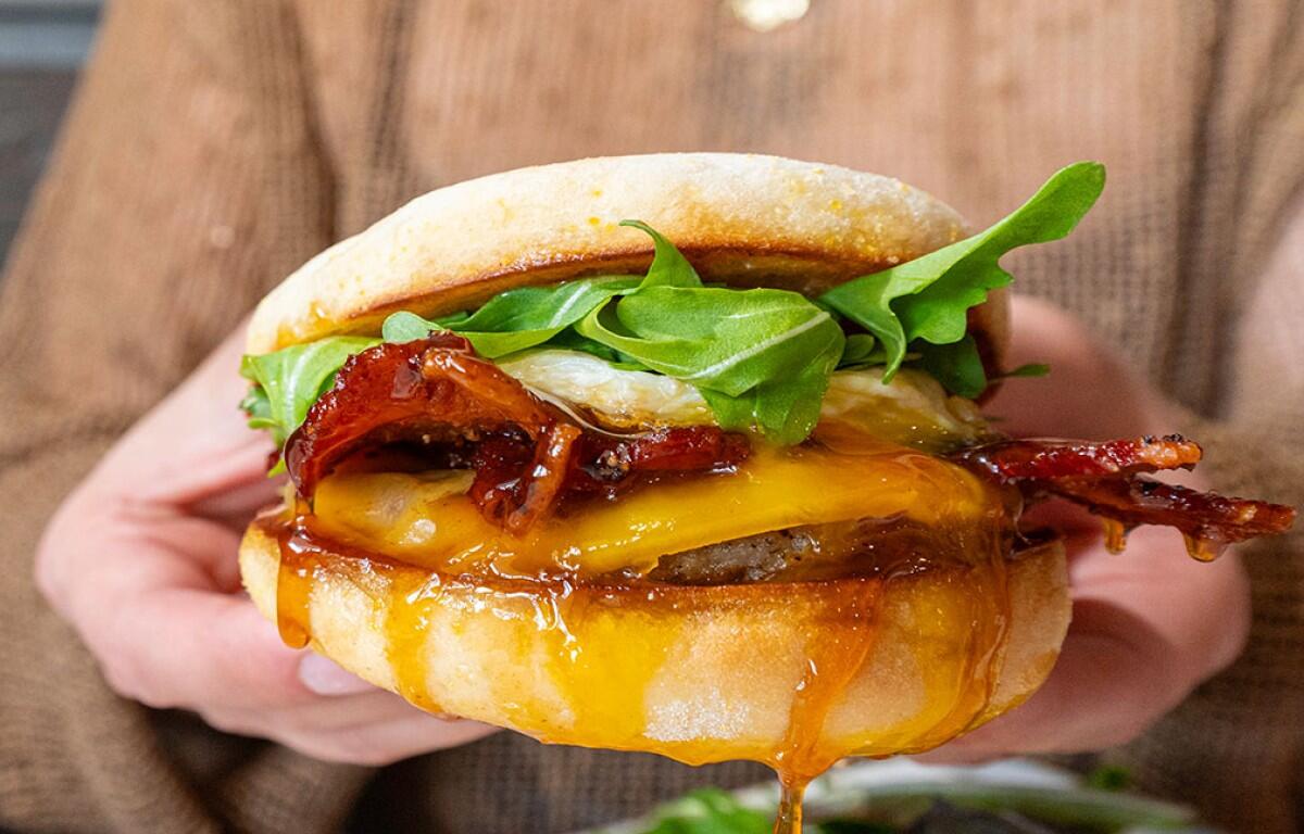 Million Dollar Breakfast Sandwich (First Watch, contributed)