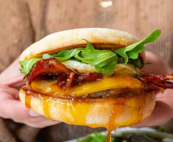 Million Dollar Breakfast Sandwich (First Watch, contributed)