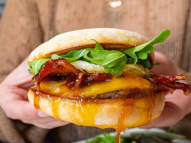 Million Dollar Breakfast Sandwich (First Watch, contributed)