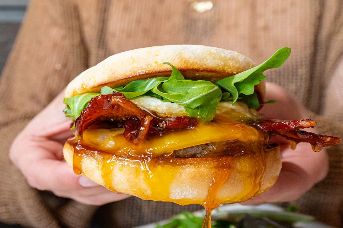 Million Dollar Breakfast Sandwich (First Watch, contributed)