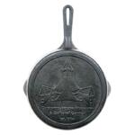 A Customs House Museum branded cast-iron skillet forged by Clarksville Foundry. (Contributed)