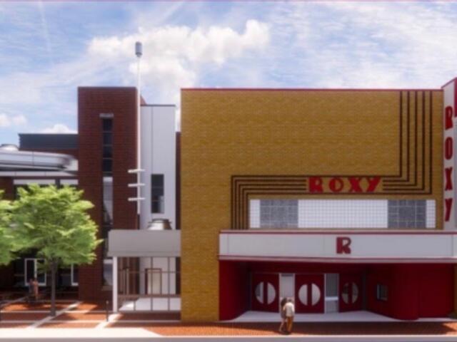 Plans for the Performing Arts Center on Franklin Street as of Aug. 10, 2026. (Lyle Cook Martin Architects, contributed)