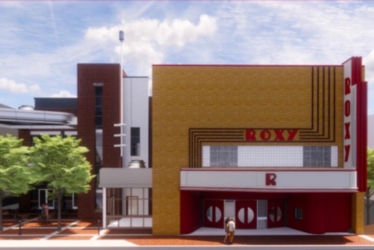 Plans for the Performing Arts Center on Franklin Street as of Aug. 10, 2026. (Lyle Cook Martin Architects, contributed)
