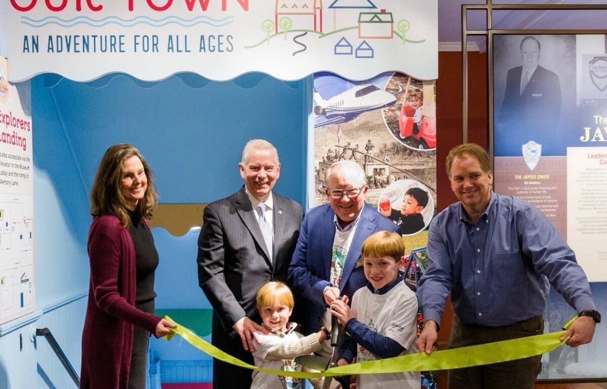 Opening of Explorers Landing at Customs House Museum and Cultural Center in February 2022. (Contributed)