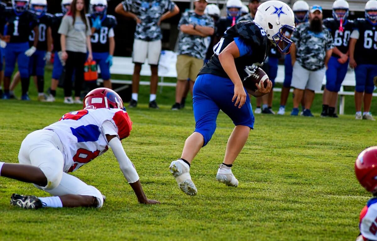 Richview Middle School football hosts New Providence Middle School on Aug. 18, 2026. (Sharon Justice, contributed)
