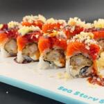 Sea Story Sushi's Sea of Fire Roll (Contributed)