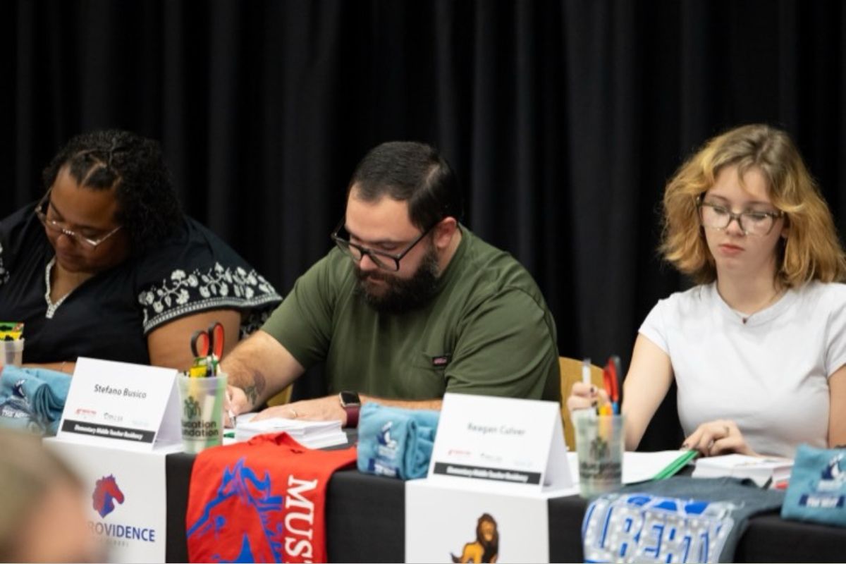 APSU welcomes new CMCSS teacher residents at annual Grow Your Own signing day