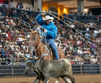 The Clarksville Invitational Black Rodeo at F&M Bank Arena on Aug. 22, 2026. (F&M Bank Arena, contributed)