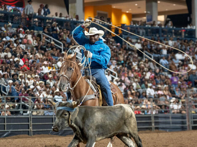 The Clarksville Invitational Black Rodeo at F&amp;M Bank Arena on Aug. 22, 2026. (F&amp;M Bank Arena, Tanner Cernick, contributed)