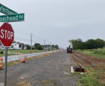 Intersection of Tylertown and Copperhead Road on Aug. 19, 2026. (Christian Brown)