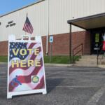 Election Day at the Cumberland Presbyterian Church precinct on Aug. 6, 2026. (Chris Smith)