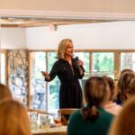 Angela Martin at Clarksville Area Chamber of Commerce Women in Business luncheon on July 29, 2026. (CMC EDC, contributed)