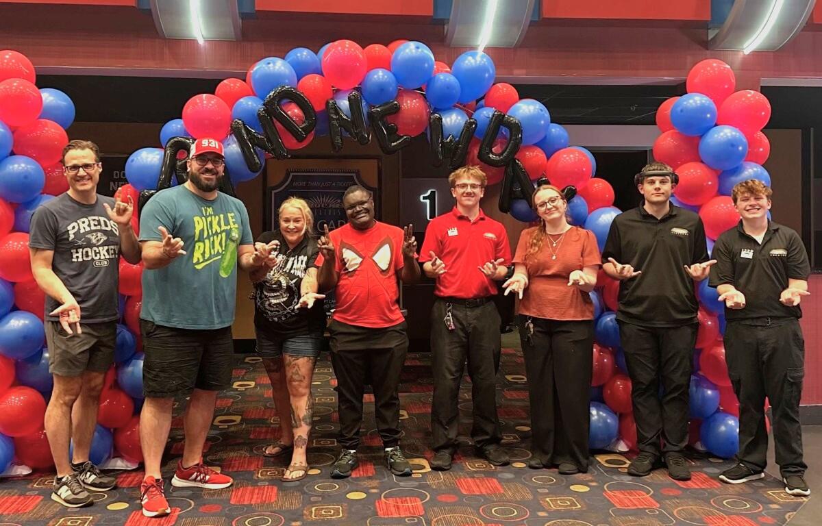 Wesley Hall of 5 Star Media Group watched Spider-Man for 36 hours straight.