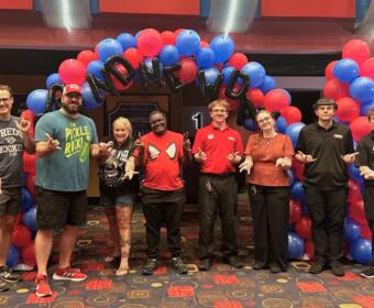Wesley Hall of 5 Star Media Group watched Spider-Man for 36 hours straight.