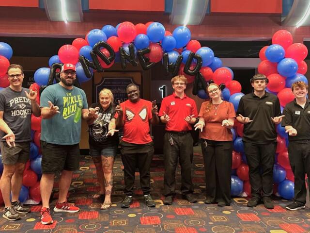 Wesley Hall of 5 Star Media Group watched Spider-Man for 36 hours straight.