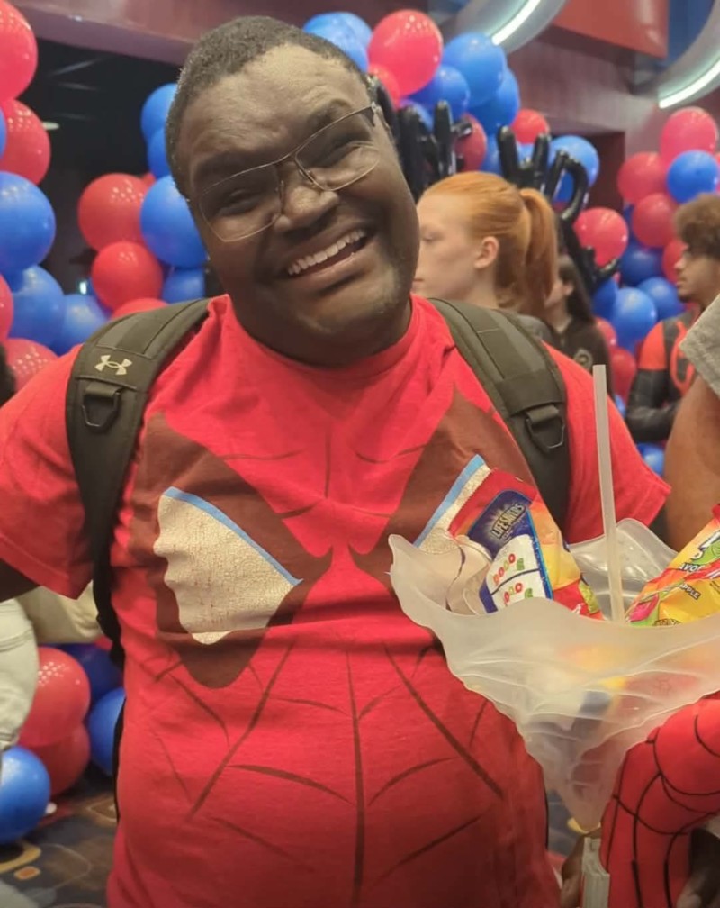 Wesley Hall of 5 Star Media Group watched Spider-Man for 36 hours straight.